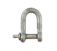 Timco 5DSB Dee Shackles - Hot Dipped Galvanised 5Mm Plain Bag 20