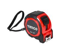 Timco 5MTAPEM Tape Measure 5M/16Ft X 25Mm Unit 1