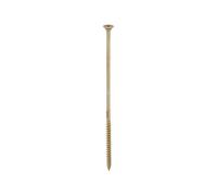 Timco 6.0 x 180mm C2 Strong-Fix - Pz - Double Countersunk - Twin-Cut - Yellow - Box of 100 60180C2