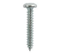 Timco 6.0 x 3/4in Self-Tapping Screws - Pz - Pan - Zinc - TIMpac of 18 00634CPAZP