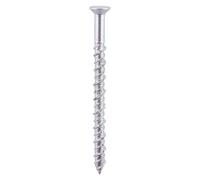 Timco 6.0 x 80mm Masonry Screws - Tx - Countersunk - Zinc - TIMpac of 8 725010