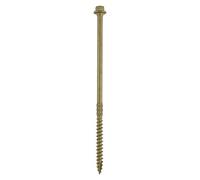Timco 6.7 X 150 Hex Head Landscape Screws - Sleeper Decking Fixing - Timberfix - Index Screws - Pack Of 50