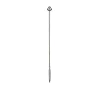 Timco 6.7 x 250mm Timber Frame Construction & Landscaping Screws - Hex - Exterior - Green Organic - Box of 50 250IN