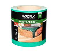 TIMCO 60 Grit Sandpaper Roll - Green -115mm x 10m