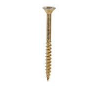 Timco 60070C2C C2 Clamp-Fix Multi-Purpose Premium Screws - Tx - Double Countersunk - Yellow 6.0 X 70 Box 200