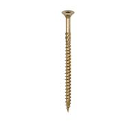 Timco 60100C2C C2 Clamp-Fix Multi-Purpose Premium Screws - Tx - Double Countersunk - Yellow 6.0 X 100 Box 100