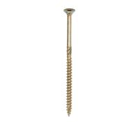 Timco 60120C2C C2 Clamp-Fix Multi-Purpose Premium Screws - Tx - Double Countersunk - Yellow 6.0 X 120 Box 100