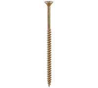 TIMco 60120CHYP PZ CSK ZYP Chipboard Screw 6.0 x 120 - Yellow (Pack of 2)