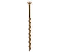 Timco 60150CHYP Solo Woodscrews - Pz - Double Countersunk - Yellow 6.0 X 150 TIMpac 2