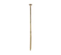 Timco 60180C2C C2 Clamp-Fix Multi-Purpose Premium Screws - Tx - Double Countersunk - Yellow 6.0 X 180 Box 100