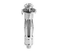TIMco Metal Cavity Anchors - Screw Size: M5 x 60mm - Anchor Length: 52mm - Grip Board Thickness: 7-16mm - 50052CA Pack of: 100