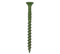Timco 60SOLOD200Solo Decking Screws - PZ - Double Countersunk - Exterior - Green - 4.5 x 60