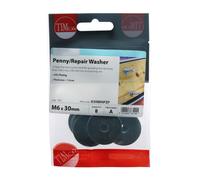 Timco 630WHPZP Penny / Repair Washers - Zinc M6 X 30 TIMpac 8