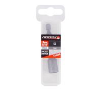 Timco 635SDB Magnetic Socket Driver Bit - Hex 1/4 X 65 Blister Pack 1