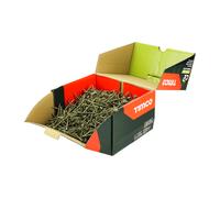 Timco - C2 Deck-Fix Premium Decking Screws - TX - Countersunk - Exterior - Green (Size 4.5 x 65-1000 Pieces)