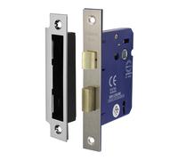Timco 675014 3 Lever Sashlock - Satin Nickel 78Mm Box 1