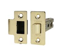 Timco 675555 Tubular Latch - Electro Brass 76Mm Plain Bag 1