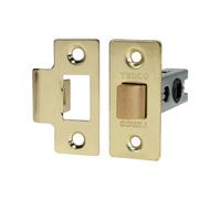 Timco 675646 Economy Tubular Latch - Electro Brass 67Mm Plain Bag 1