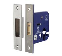 Timco - Euro Deadlock - Satin Nickel (Size 78 case / 56.5 Backset - 1 Each)