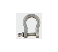 TIMco 6BSB Bow Shackle Galv 6mm Pack of 20