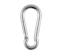 Timco 6CHB Carbine Hooks - Zinc 6Mm Plain Bag 10