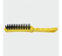 Timco 6SBP Plastic Handle Scratch Brush - Steel 6 Rows Unit 1