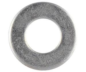 TIMco 6WHAZB DIN 125 BZP Form A Washer M6 - (Bag of 500)