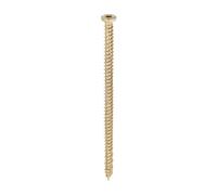 Timco 7.5 x 130mm Concrete Screws - Tx - Flat Countersunk - Yellow - Box of 100 00130TCON