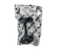 Timco 712146 Steel Handrail Bracket - Black 63Mm Bag 1