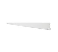 Timco 712258 Twin Slot Shelf Bracket - White 470Mm Unit 1
