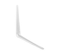 Timco 712415 London Pattern Shelf Bracket - White 350 X 300Mm Unit 1