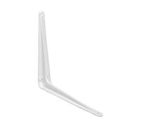 Timco 712511 London Pattern Shelf Bracket - White 250 X 200Mm Unit 1