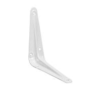 Timco 712523 London Pattern Shelf Bracket - White 125 X 100Mm Unit 1