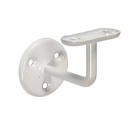 Timco 712893 Steel Handrail Bracket - White 63Mm Bag 1