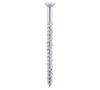 TIMCO Masonry Screws TX Countersunk Zinc - 725010 - Pack of 8- you get 7