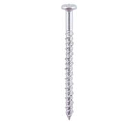Timco 725997 Masonry Screws - Tx - Pan - Zinc 6.0 X 60 TIMpac 10