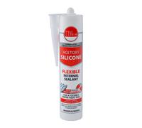 Timco 732098 Acetoxy Silicone - Clear 300Ml Cartridge 1