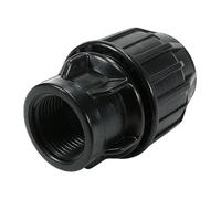 TIMCO MDPE Pipe Fittings Female Adaptor - 32mm x 1"