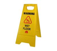 Timco 747753 A-Frame Safety Sign - Warning Wet Floor 610 X 300 X 30 Bag 1