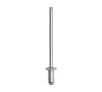 TIMCO Rivets Dome Head Aluminium - 748456 - Pack of 500- you get 3