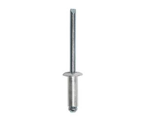 Timco 748456P Dome Head Rivets - Aluminium 3.2 X 6 TIMpac 104