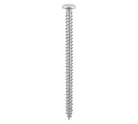 Timco 75100MFPAN Concrete Screws - Tx - Pan - Zinc 7.5 X 100 Box 100