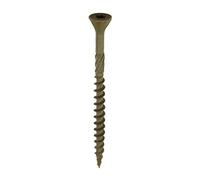 Timco 75C2DB C2 Deck-Fix Premium Decking Screws - Bag - Tx - Countersunk - Exterior - Green 4.5 X 75 TIMbag 120