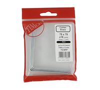 TIMco 75CBRP 75 mm Corner Brace Pack (4-Piece) (Box of 4)