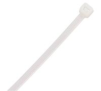 TIMco 76250CTN Cable Tie 7.6 x 250 - Natural (Bag of 100)
