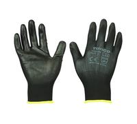 Timco 770249 Durable Grip Gloves - Pu Coated Polyester Medium