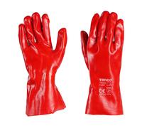 Timco 770333 Pvc Gauntlets - Pvc Coated Cotton Interlock X Large