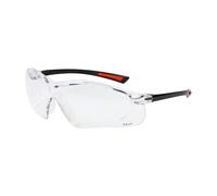 TIMCO Slimfit Safety Glasses - Ergonomically designed to give ultimate comfort and protection on all head shapes and size - Clear