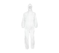 TIMCO Cat III Type 5/6 Coverall High Risk Protection White - 770633- you get 3