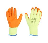 Timco 770667 Eco-Grip Gloves - Crinkle Latex Coated Polycotton X Large